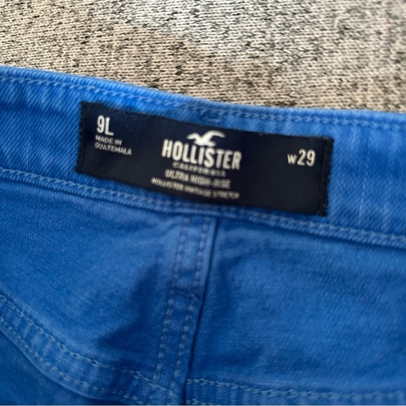 🌟3/$20🌟 Womans Hollister High Rise 70s Style Vintage Baggy cutoffs - Picture 3 of 5